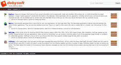 Desktop Screenshot of dobysoft.com